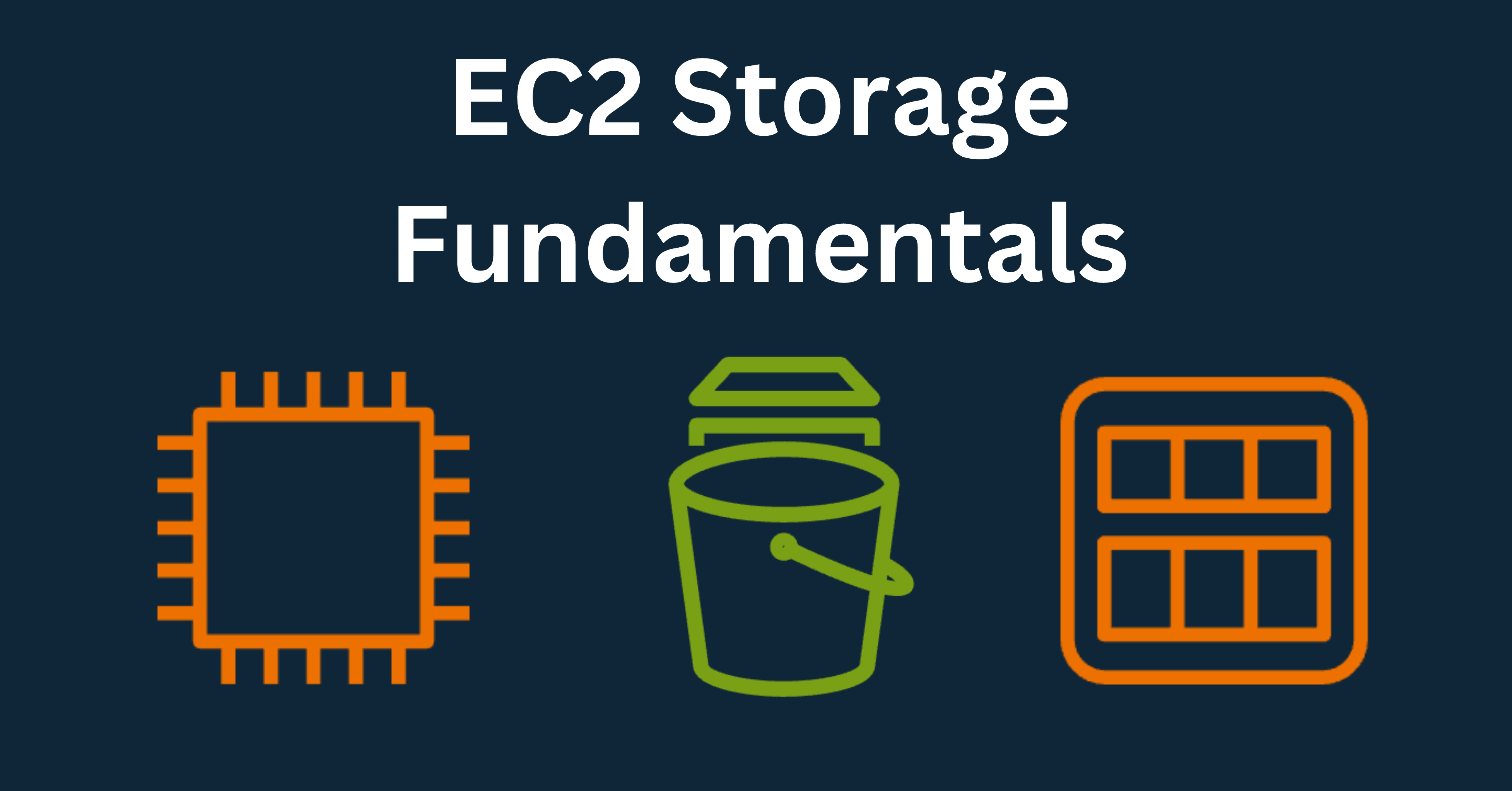 EC2 Storage Fundamentals | Cloud Blog Pro